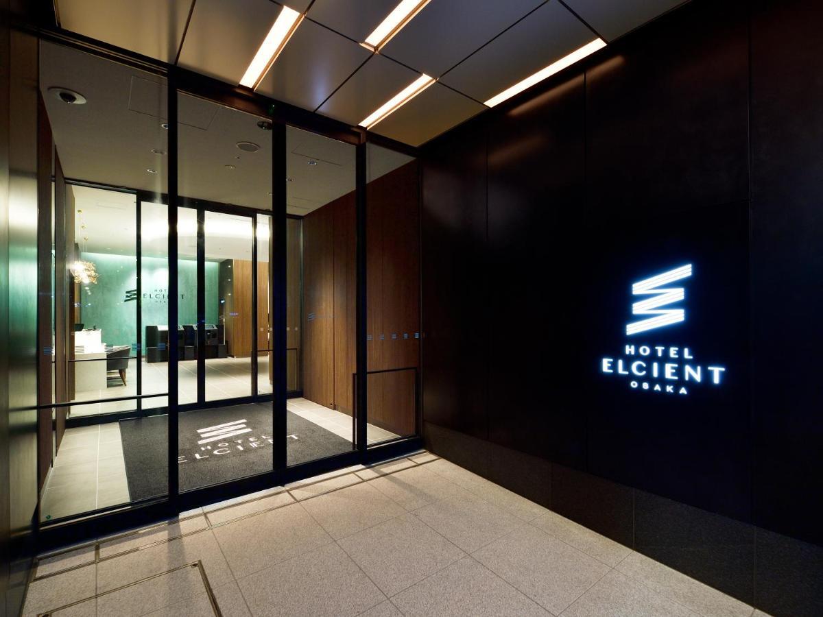 Hotel Elcient Osaka Umeda Exterior photo